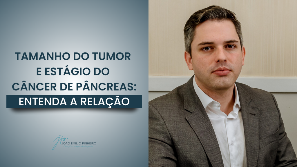 Tamanho do tumor e estágio do câncer de pâncreas